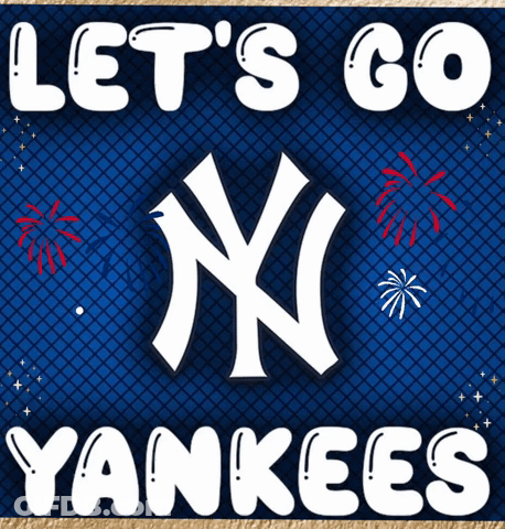 Let's Go Yankees Poster GIF