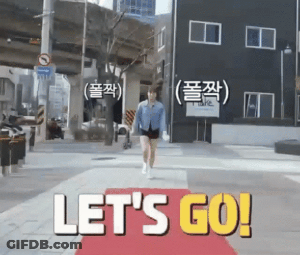 Let's Go Yuqi Gidle GIF