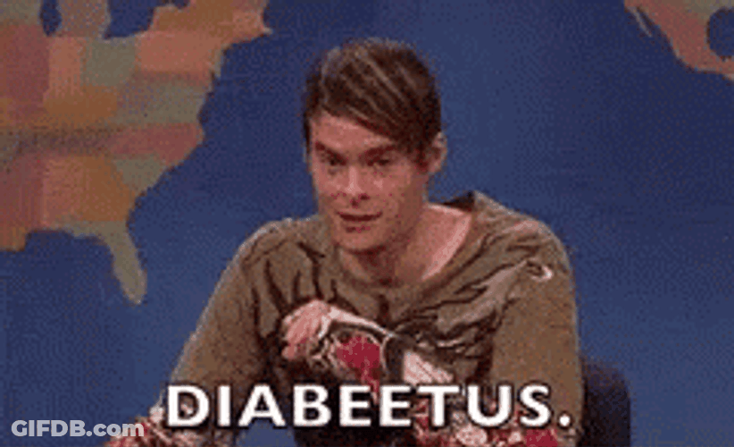 Let's Have A Diabeetus Meeting GIF