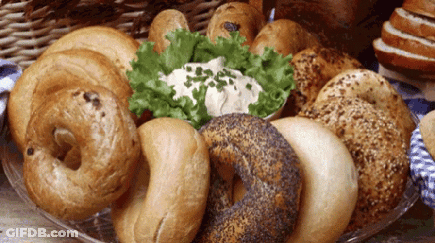 Let's Have Some Bagel GIF