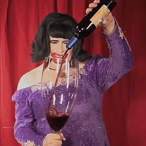 Let's Have Wine Night GIF