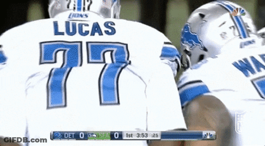 Let's Huddle First GIF