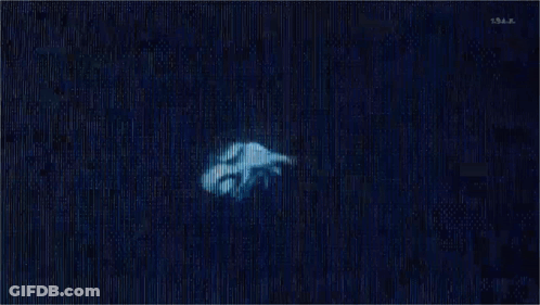 Let's Hunt Sign With Eagle Logo GIF