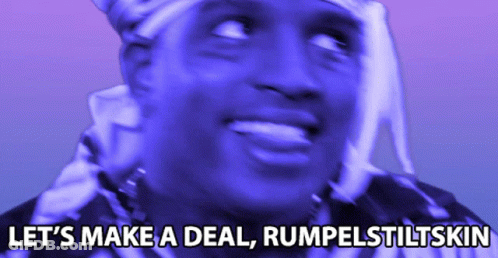 Let's Make A Deal Rumpelstiltskin Man GIF
