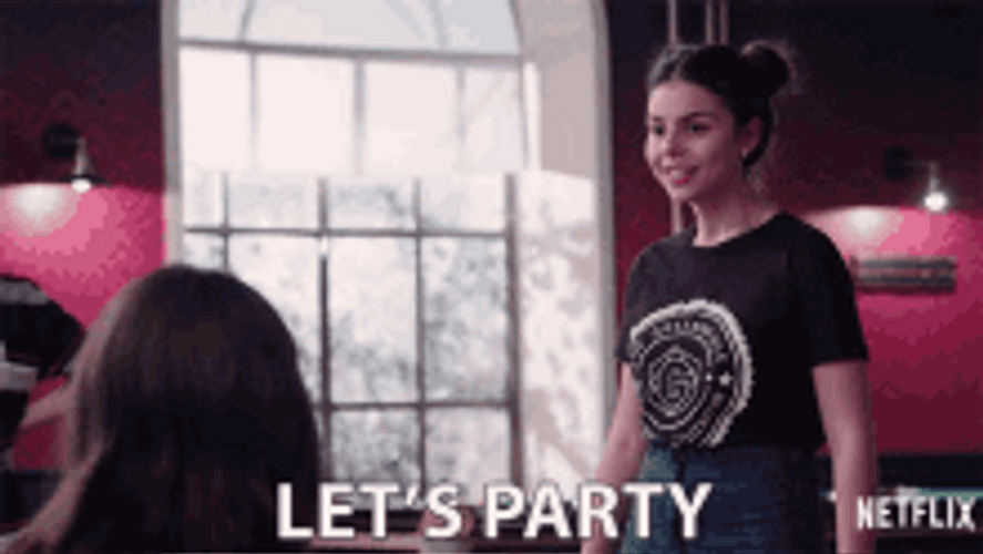 Let's Party Amit Yagur Greenhouse Academy GIF