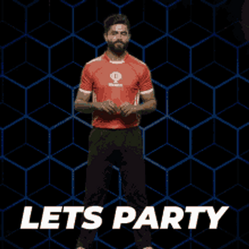 Let's Party Rohit Sharma Dream11 GIF