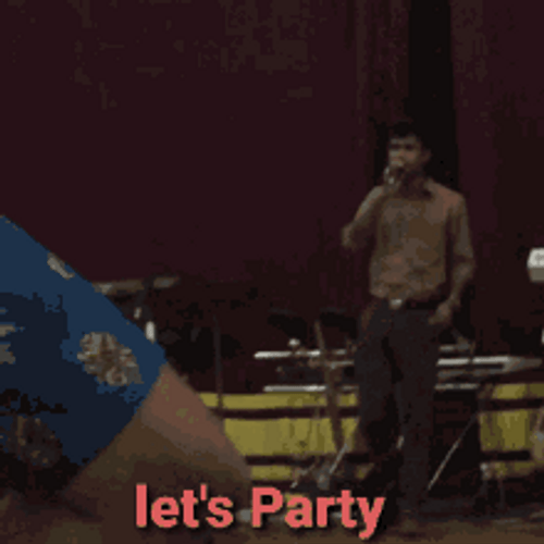 Let's Party Rt Rana Stage Announcement GIF