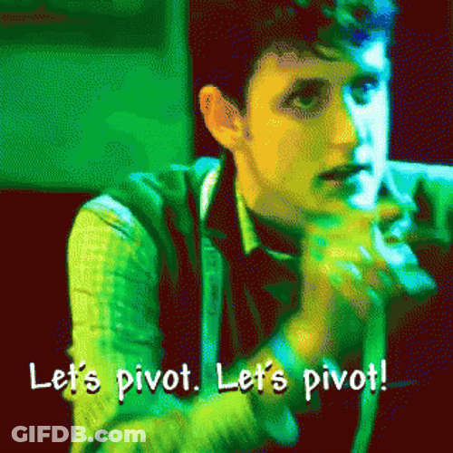 Let's Pivot Jared Dunn Silicone Valley GIF