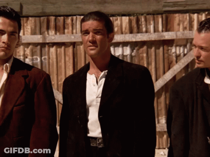 Let's Play Antonio Banderas GIF