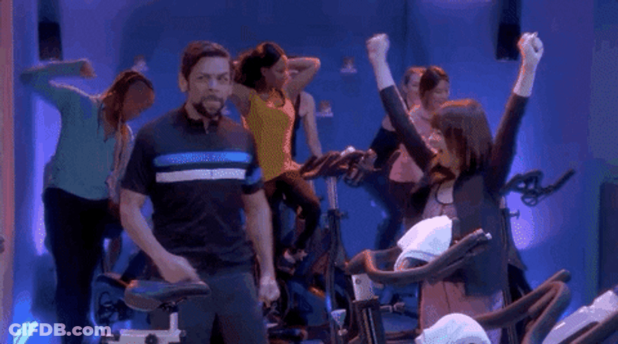 Let's Ride Broke TV Series Cast GIF