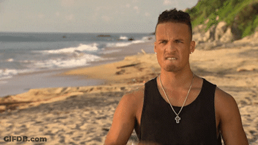 Let's Ride Man On The Beach GIF