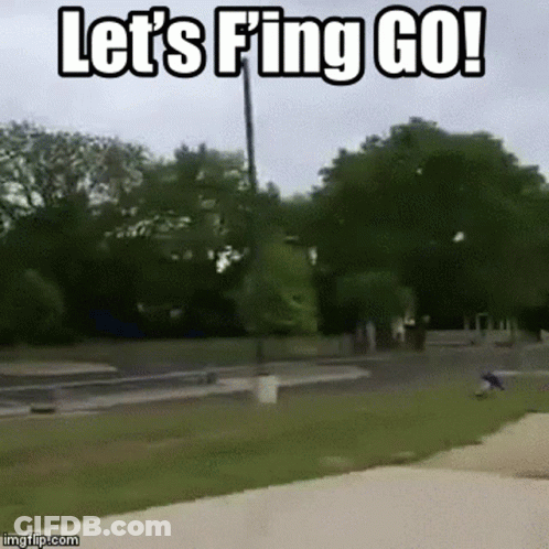 Let's Ring Go GIF