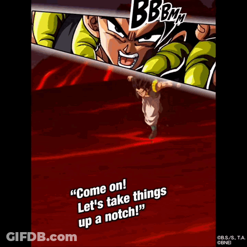 Let's Take Things Up A Notch Game GIF