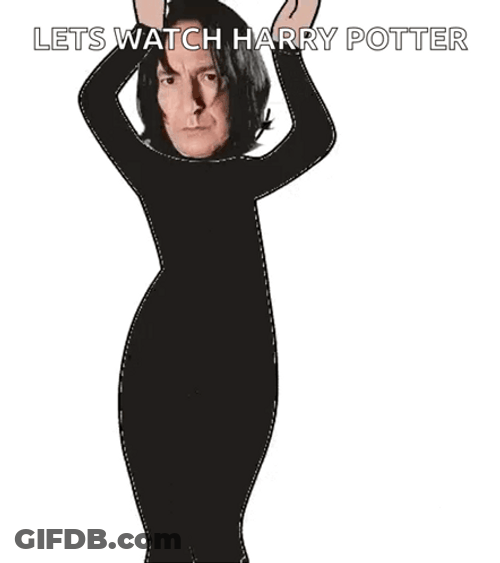 Let's Watch Funny Harry Potter GIF