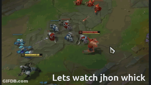 Let's Watch John GIF