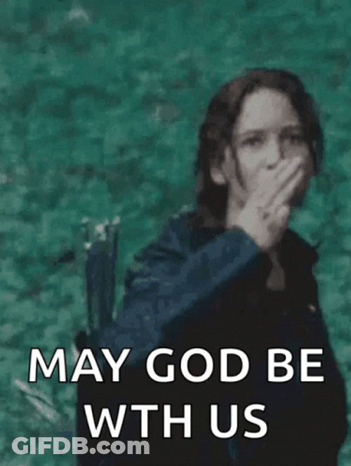 Let The Games Begin GIF