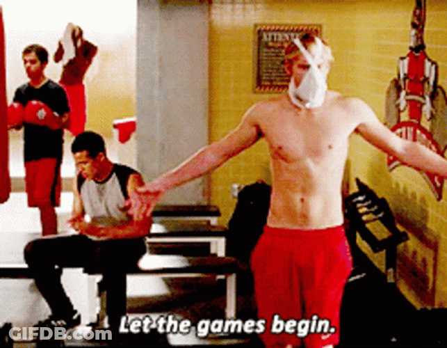 Let The Games Begin Chord Overstreet GIF
