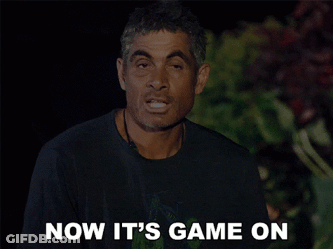 Let The Games Begin Man Reaction GIF