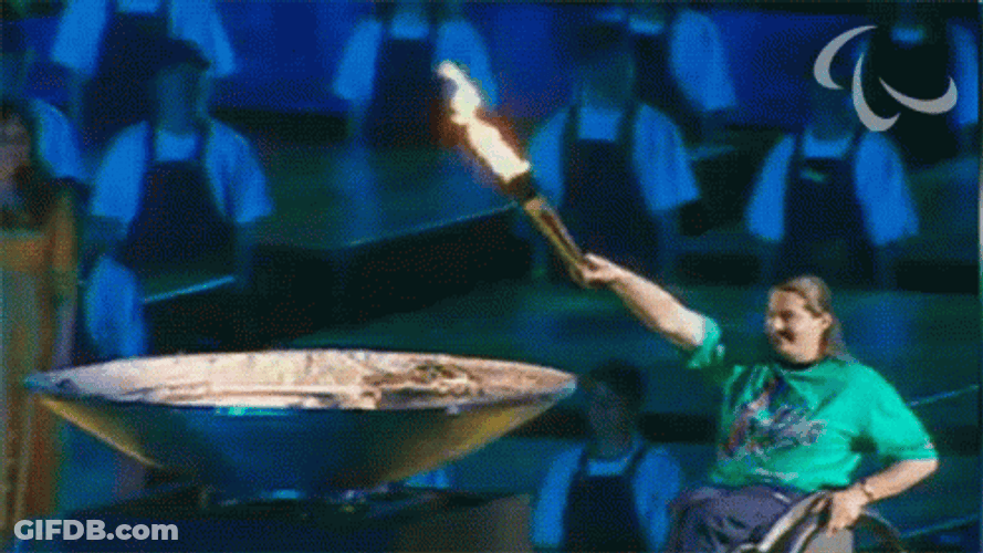 Let The Games Begin GIF