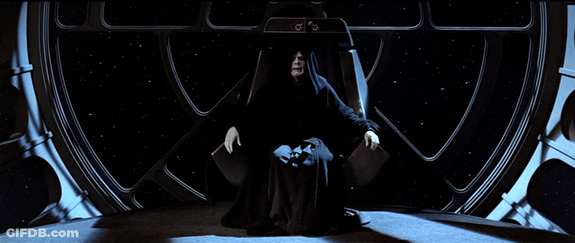 Let The Hate Flow Dark Side GIF
