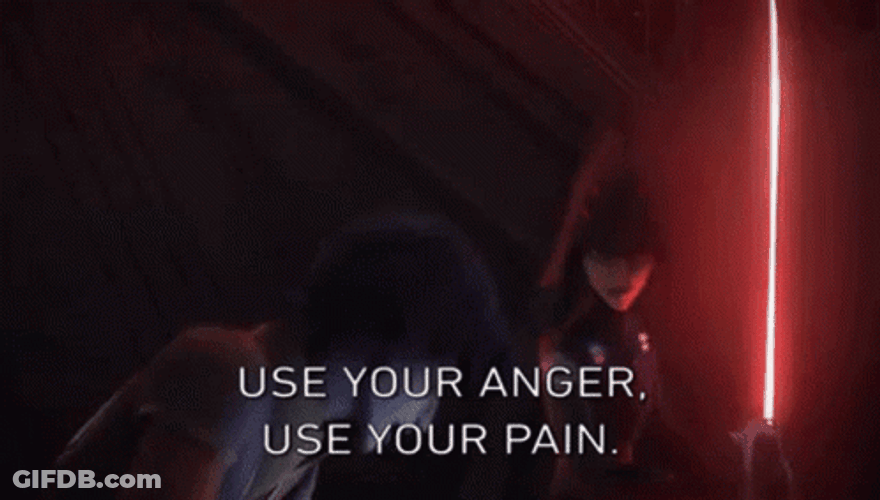 Let The Hate Flow Through You Darth Maul GIF