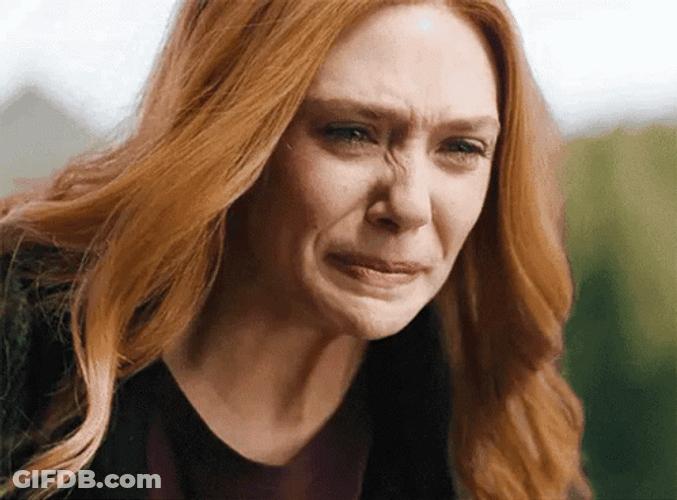 Let The Hate Flow Through You Elizabeth Olsen GIF