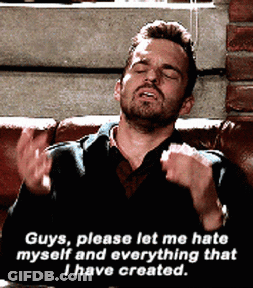 Let The Hate Flow Through You Jake Johnson GIF