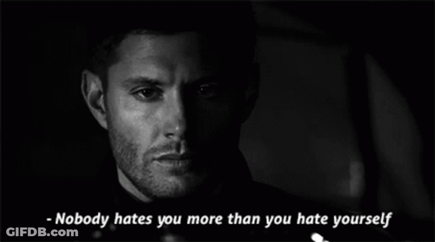 Let The Hate Flow Through You Jensen Ackles GIF