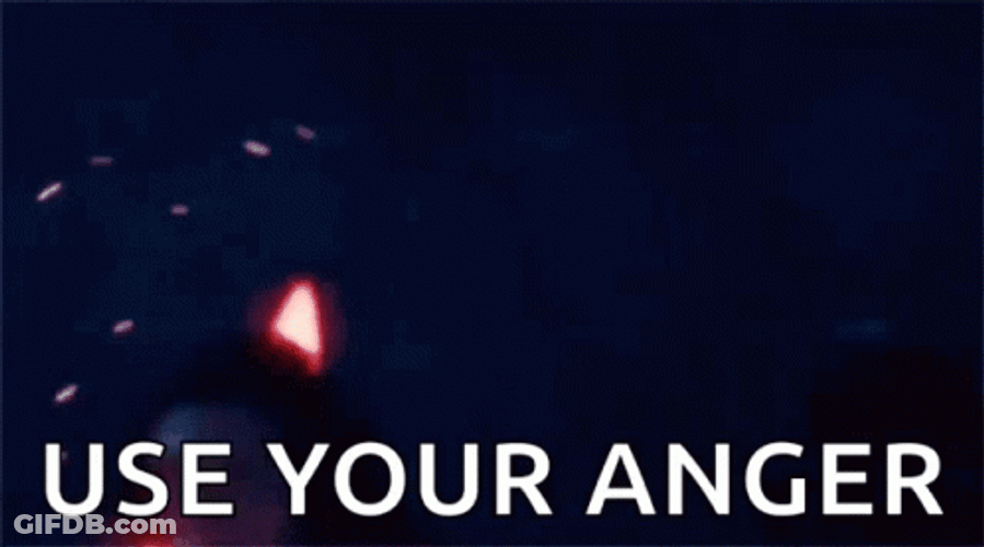 Let The Hate Flow Through You Kylo Ren GIF