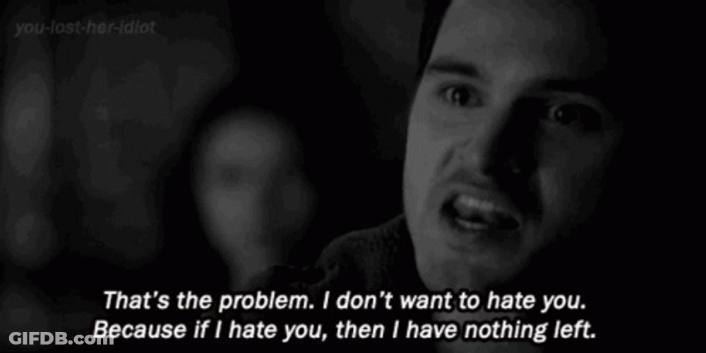 Let The Hate Flow Through You Michael Malarkey GIF