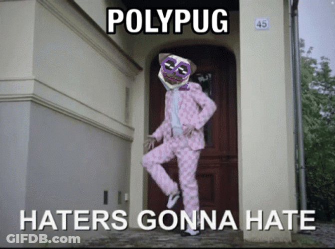 Let The Hate Flow Through You Polypug Meme GIF