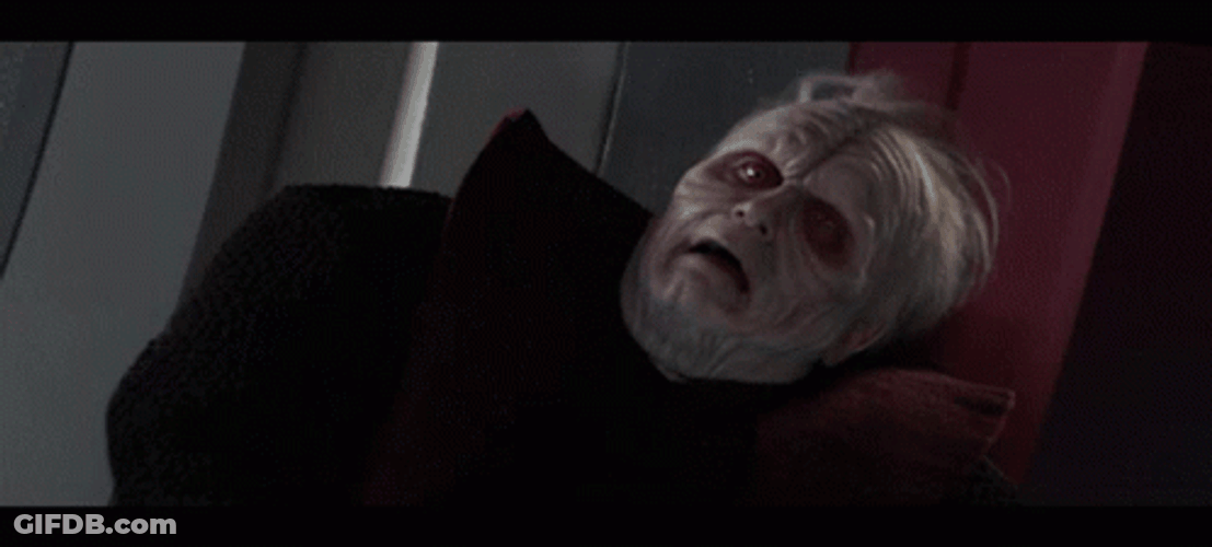 Let The Hate Flow Through You Sheev Smiling GIF