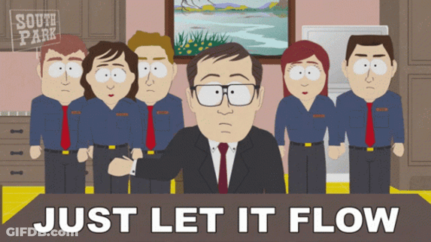 Let The Hate Flow Through You South Park GIF