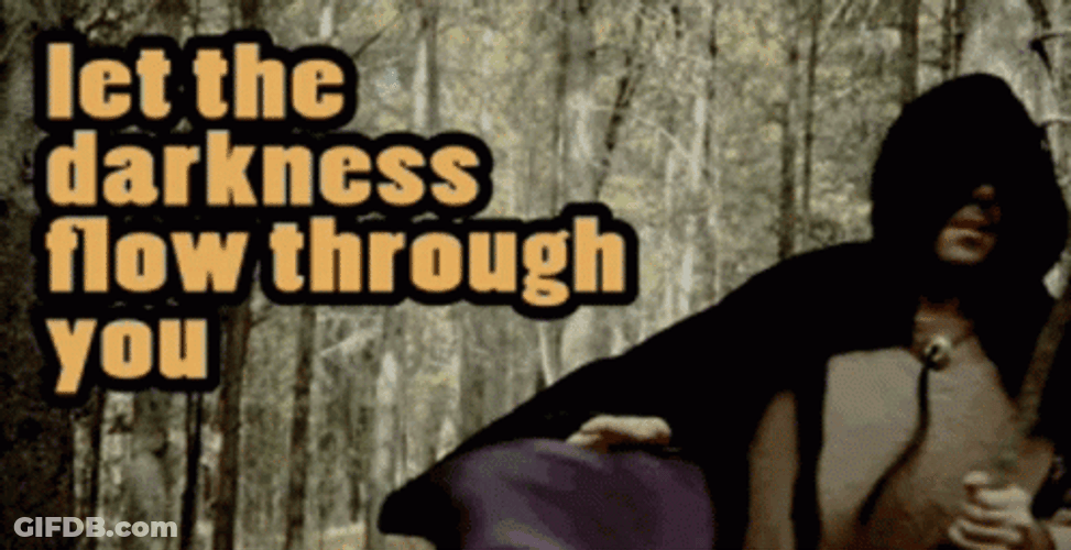 Let The Hate Flow Through You Star Wars GIF
