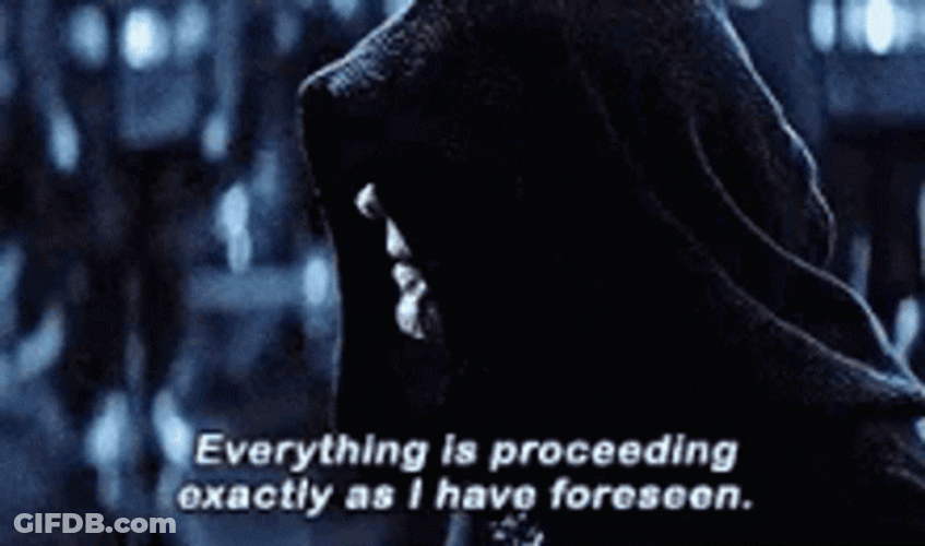 Let The Hate Flow Through You Starwars Antagonist GIF