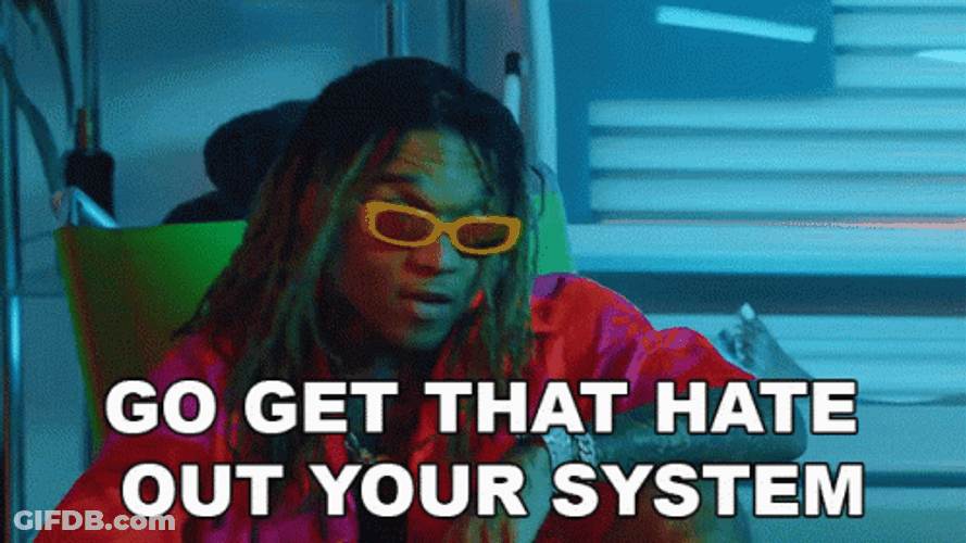 Let The Hate Flow Through You Swae Lee GIF