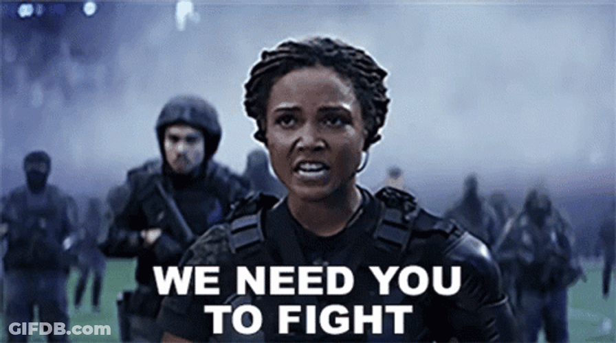 Let Them And You Fight GIF