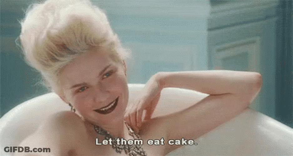 Let Them Eat Cake On Bastille Day GIF