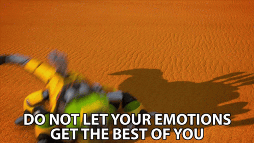 Let Them Fight But Don't Let Emotions GIF