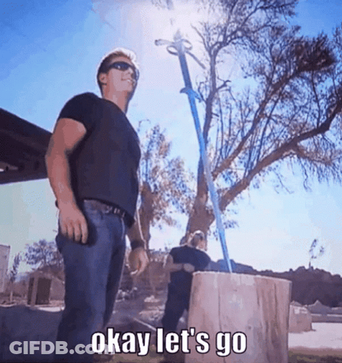 Let Them Fight Let's Go GIF