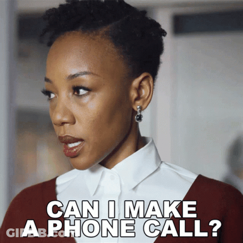 Let Them Fight Make A Call GIF