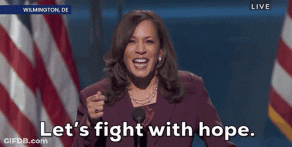 Let Them Fight With Hope GIF