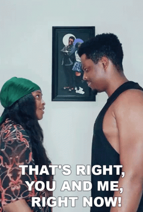 Let Them Fight You And Me GIF