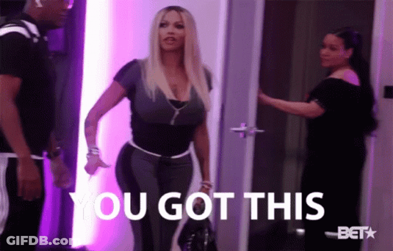 Let Them Fight You Got This GIF