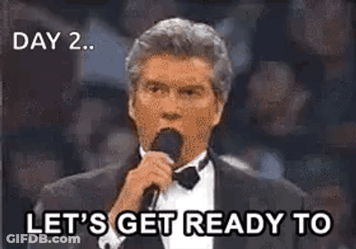 Let Them Ready And Fight Rumble GIF