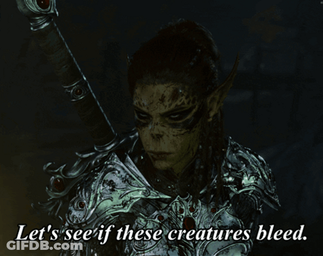 Let Them See Creatures Fight GIF