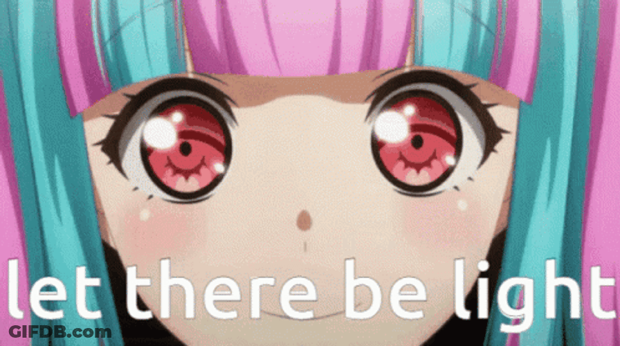 Let There Be Light BanG Dream GIF