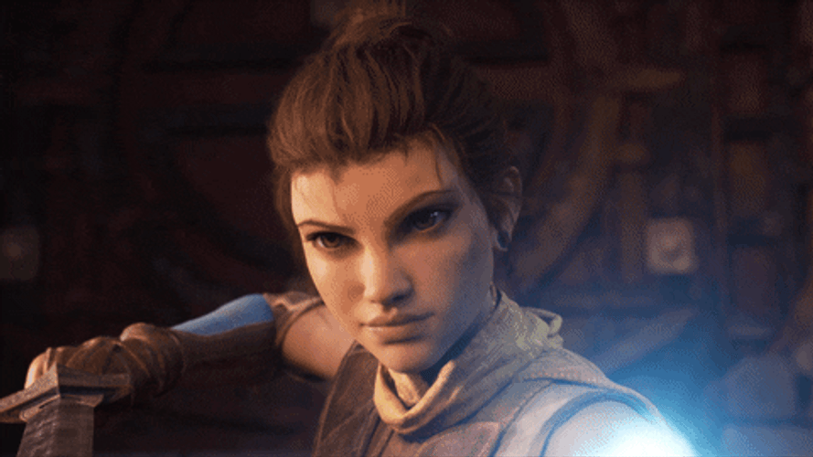 Let There Be Light Flashing Orb Video Game GIF