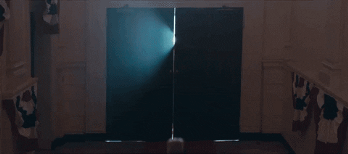 Let There Be Light Flashlight Approaching GIF
