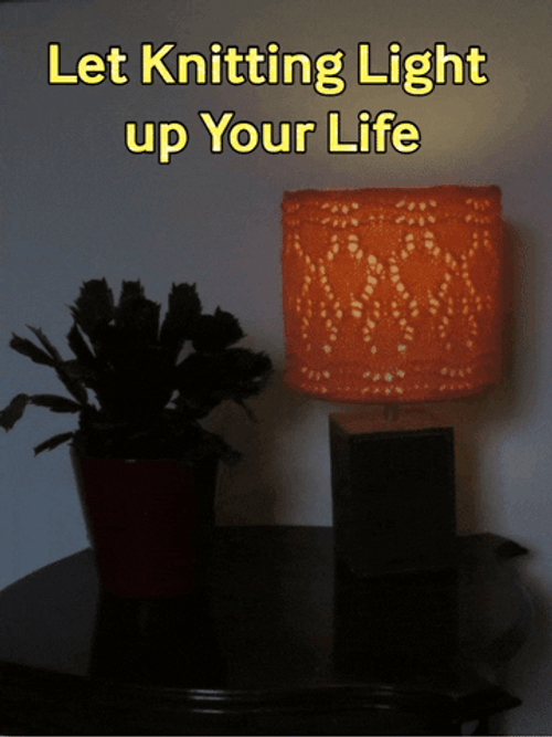 Let There Be Light Flickering Night Stand GIF